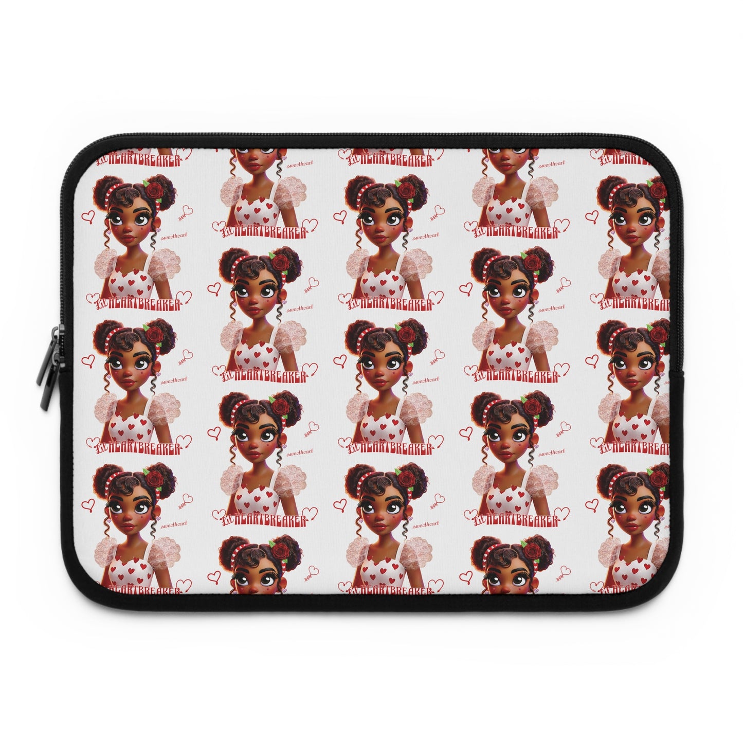 Heartbreaker Girl | Marshmallow - Laptop Sleeve (multiple sizes)