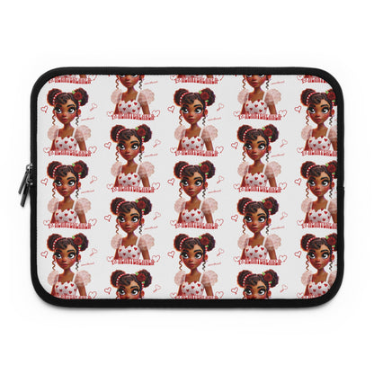 Heartbreaker Girl | Marshmallow - Laptop Sleeve (multiple sizes)