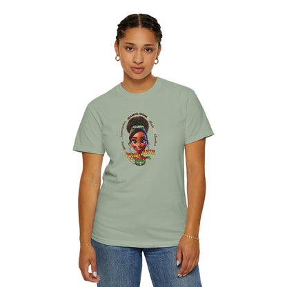Juneteenth | Celebration Tee (front and back design)