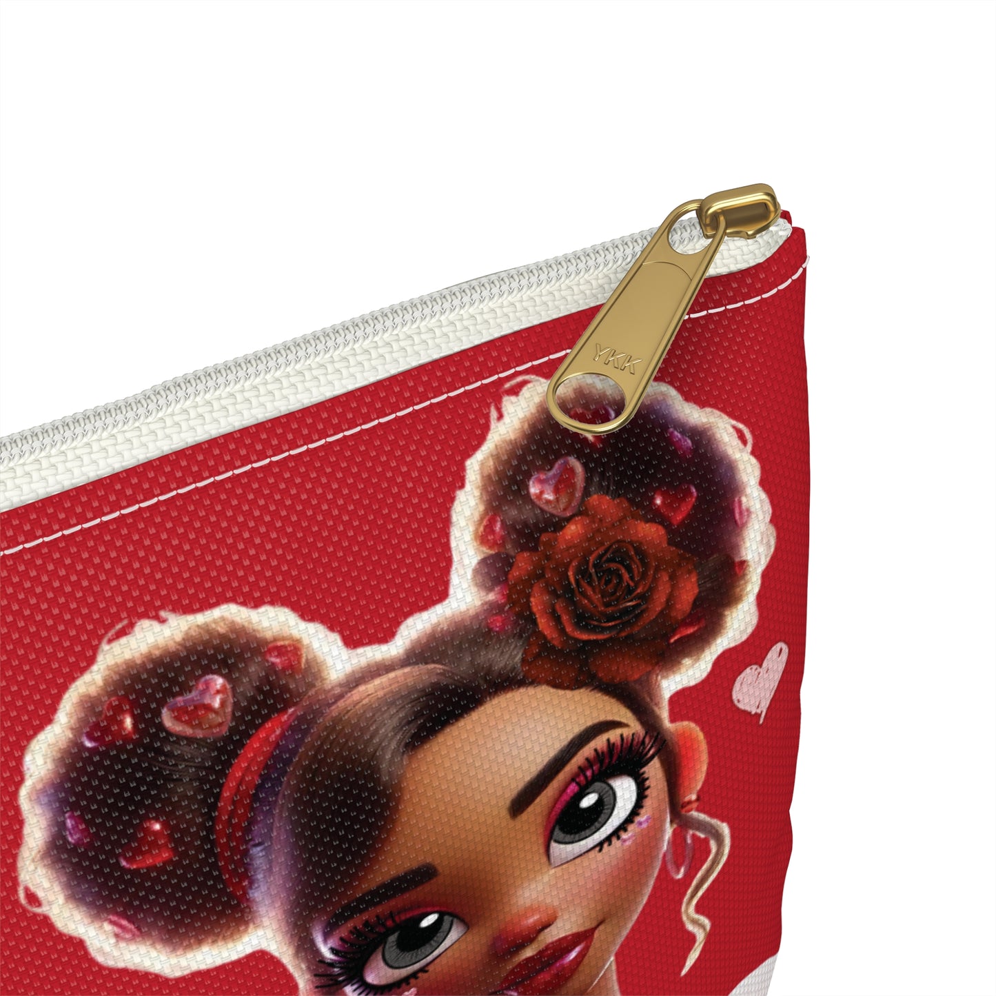 Heartbreaker 3 | Cherry - Zipper Accessory Pouch (small/large)