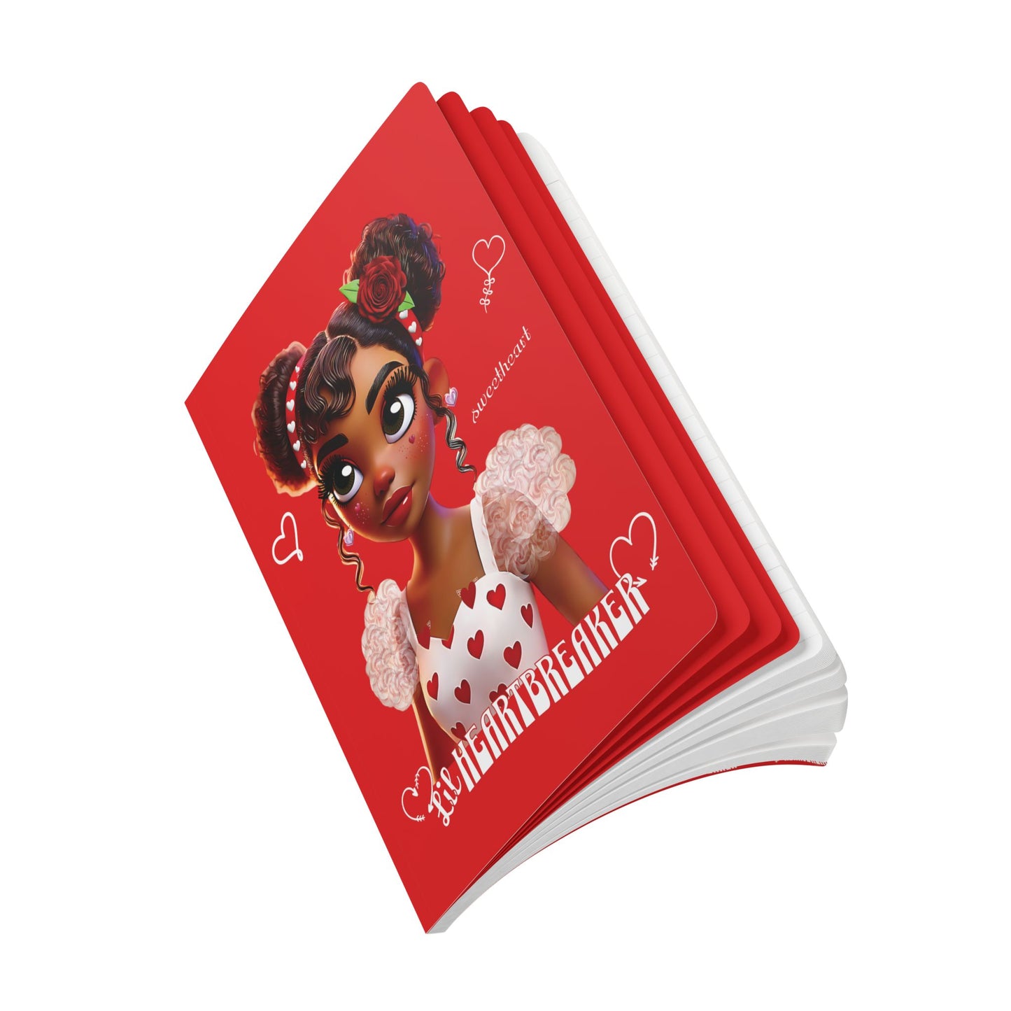 Heartbreaker Girl | Apple - Journal, softcover