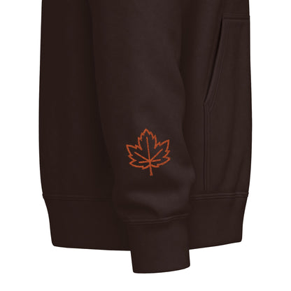 Harvest Haze | 'Cozy Season' Embroidered Zip Hoodie (multiple colors)