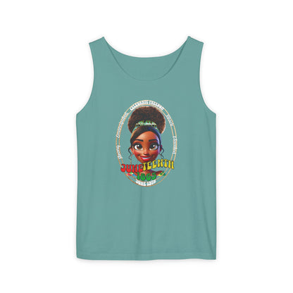 Juneteenth | Graphic Celebratory Tank Top (front and back design)