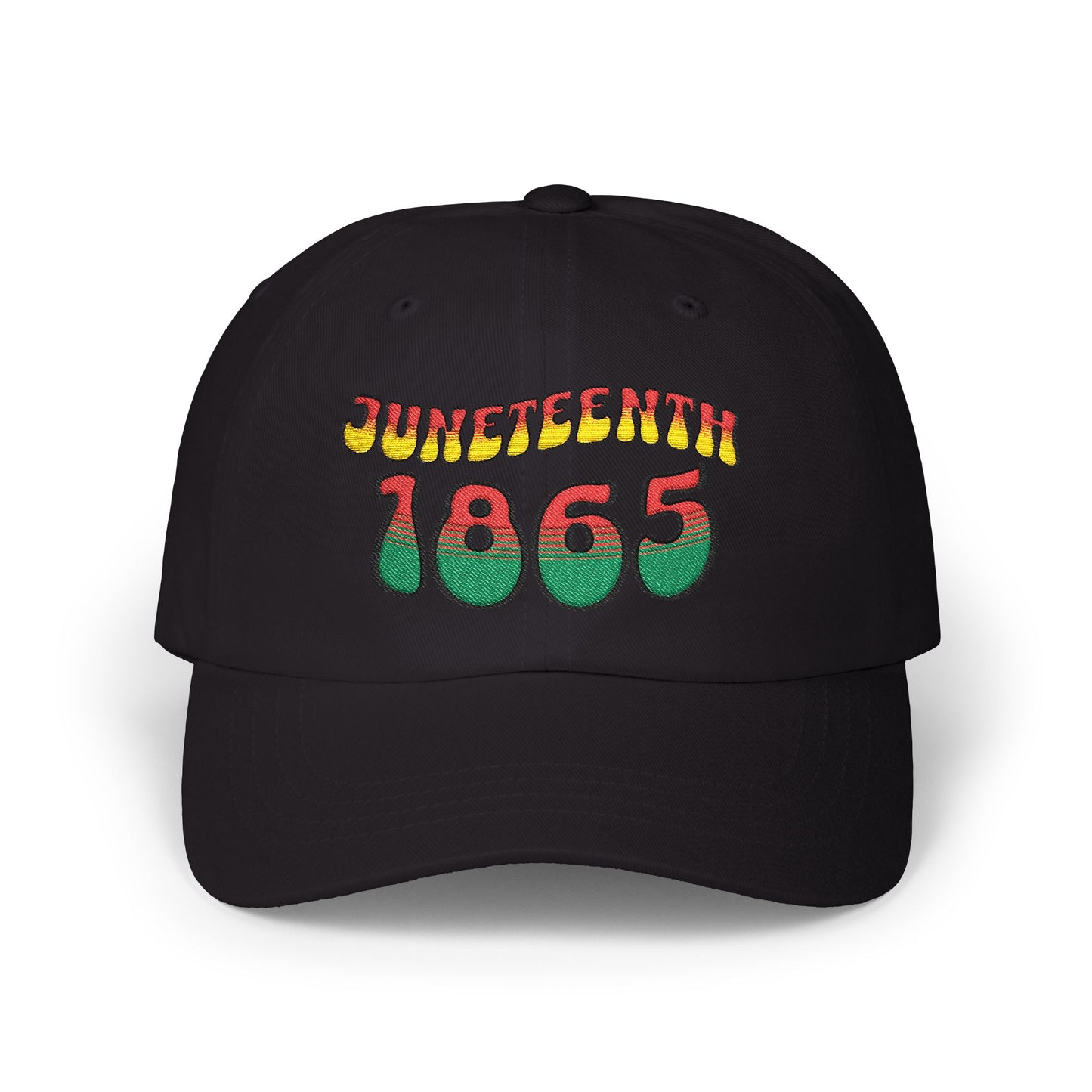 The 92% Club | Juneteenth Celebration Cap, embroidered gradient
