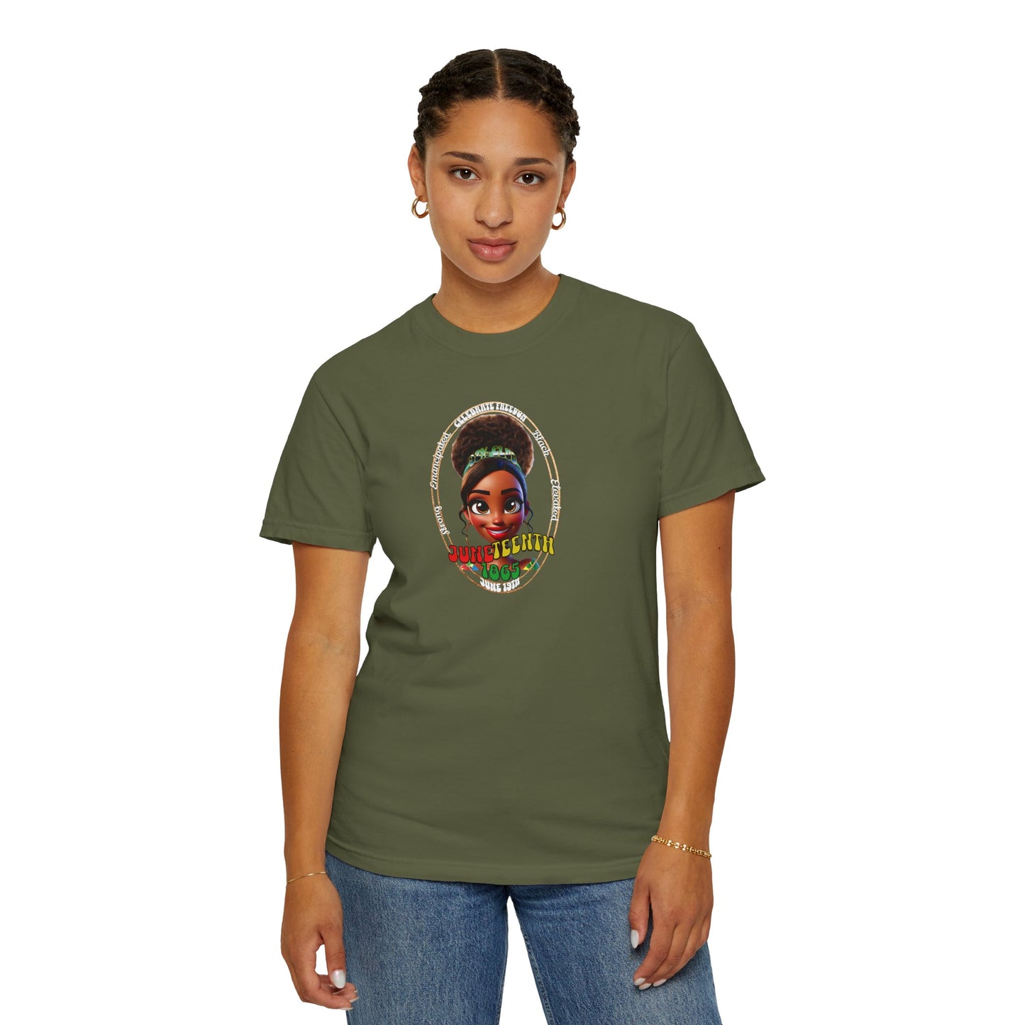 Juneteenth | Celebration Tee (front and back design)