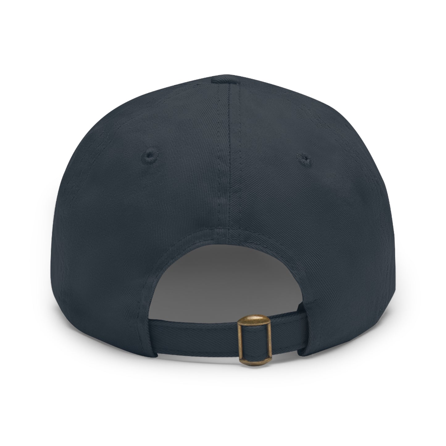 Sandy Toes | Dad Cap - Melanin Pop with Leather Patch, various colors
