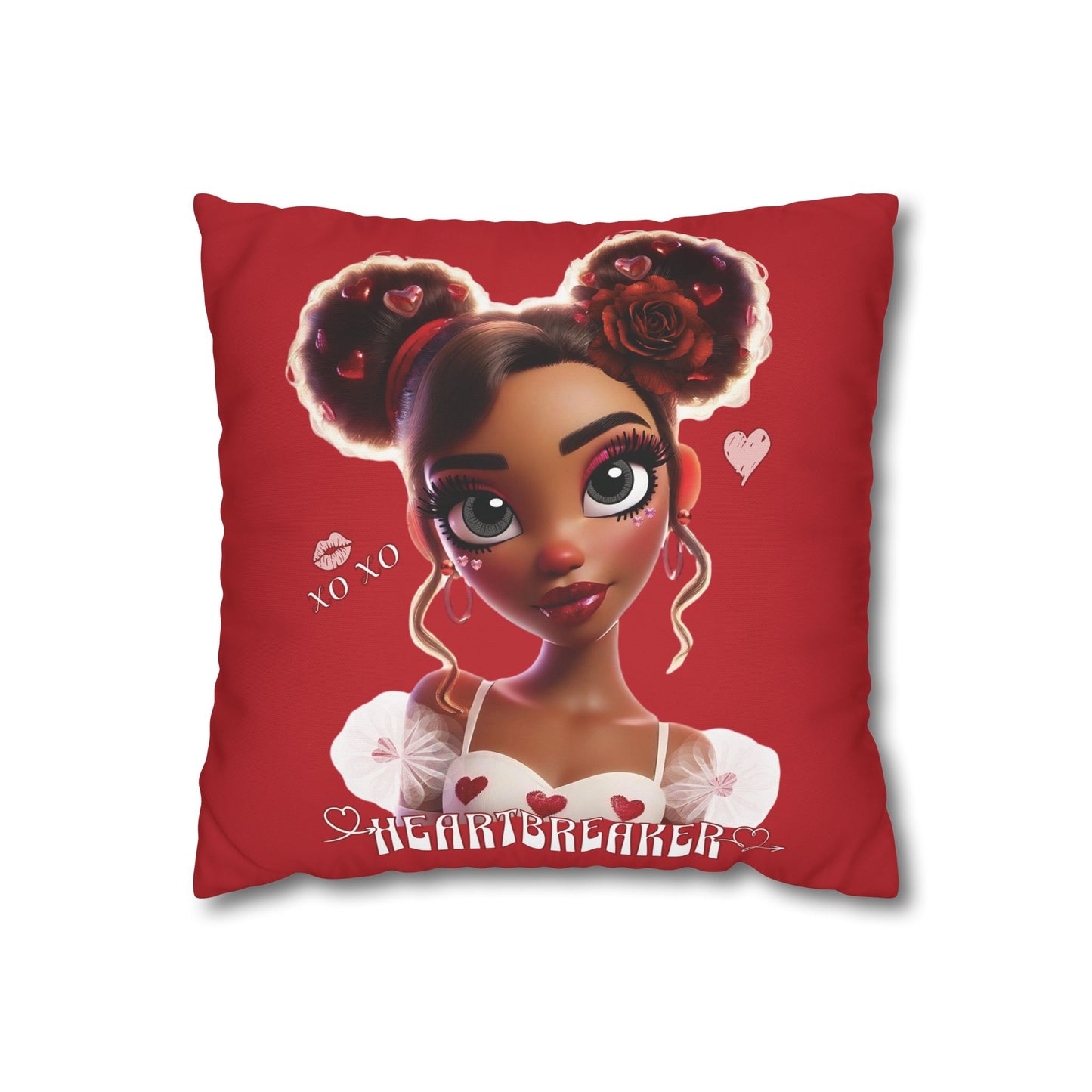 Heartbreaker 3 | Cherry - Pillowcase, square (multiple sizes)