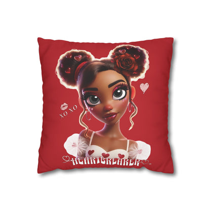 Heartbreaker 3 | Cherry - Pillowcase, square (multiple sizes)