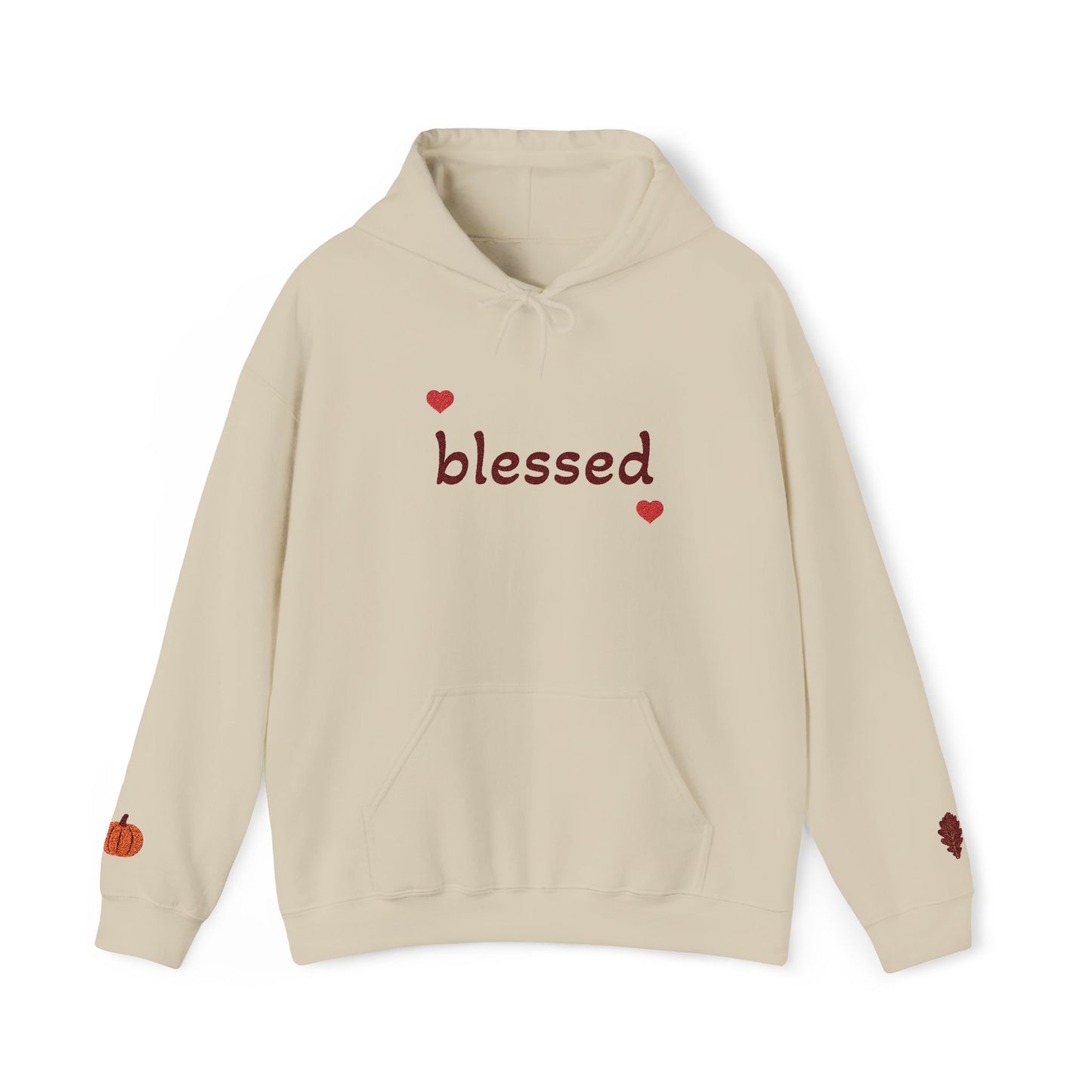 Harvest Haze | Blessed Fall Hoodie (multiple colors)