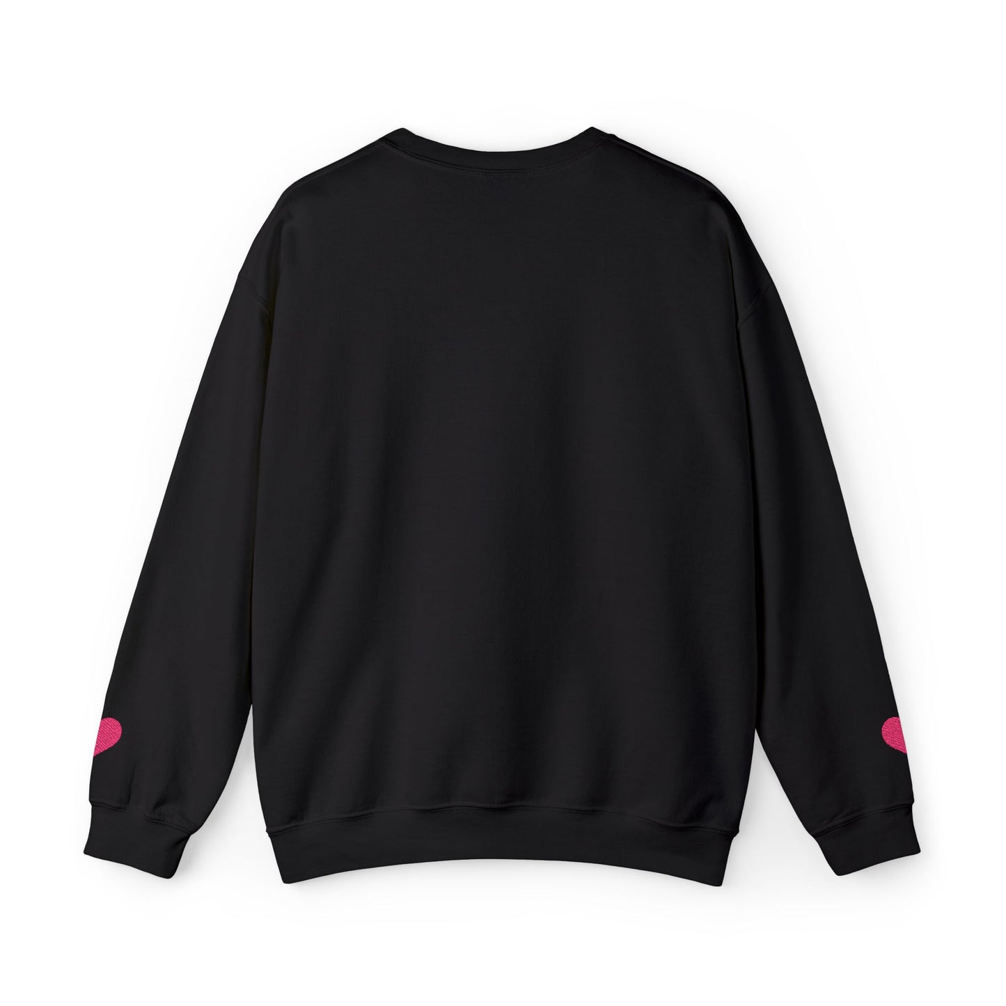 Heartbreaker 0 | Pink Embroidered Heartbreaker Crewneck Sweatshirt