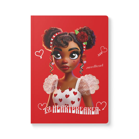 Heartbreaker Girl | Apple - Journal, softcover