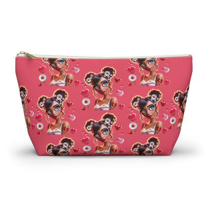 Heartbreaker 1 | Raspberry Makeup Pouch (small/large)