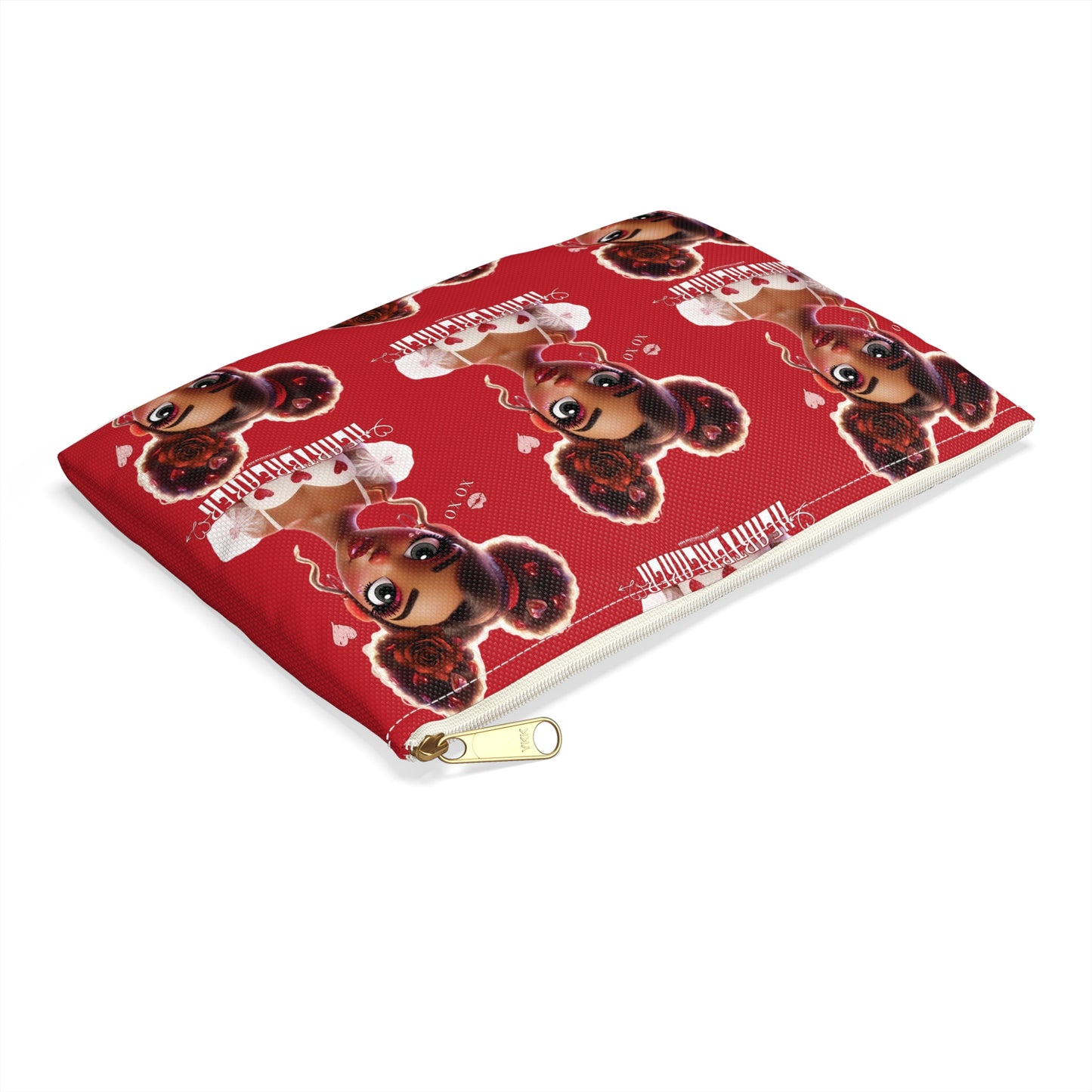 Heartbreaker 3 | Cherry - Zipper Accessory Pouch (small/large)