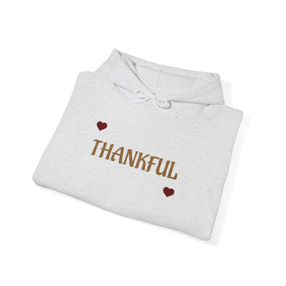 Autumn Harvest 3 | 'Thankful' Gold Embroidered Fall Hoodie (multiple colors)