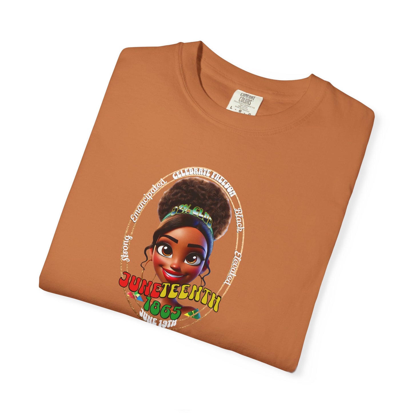 Juneteenth | Celebration Tee (front and back design)