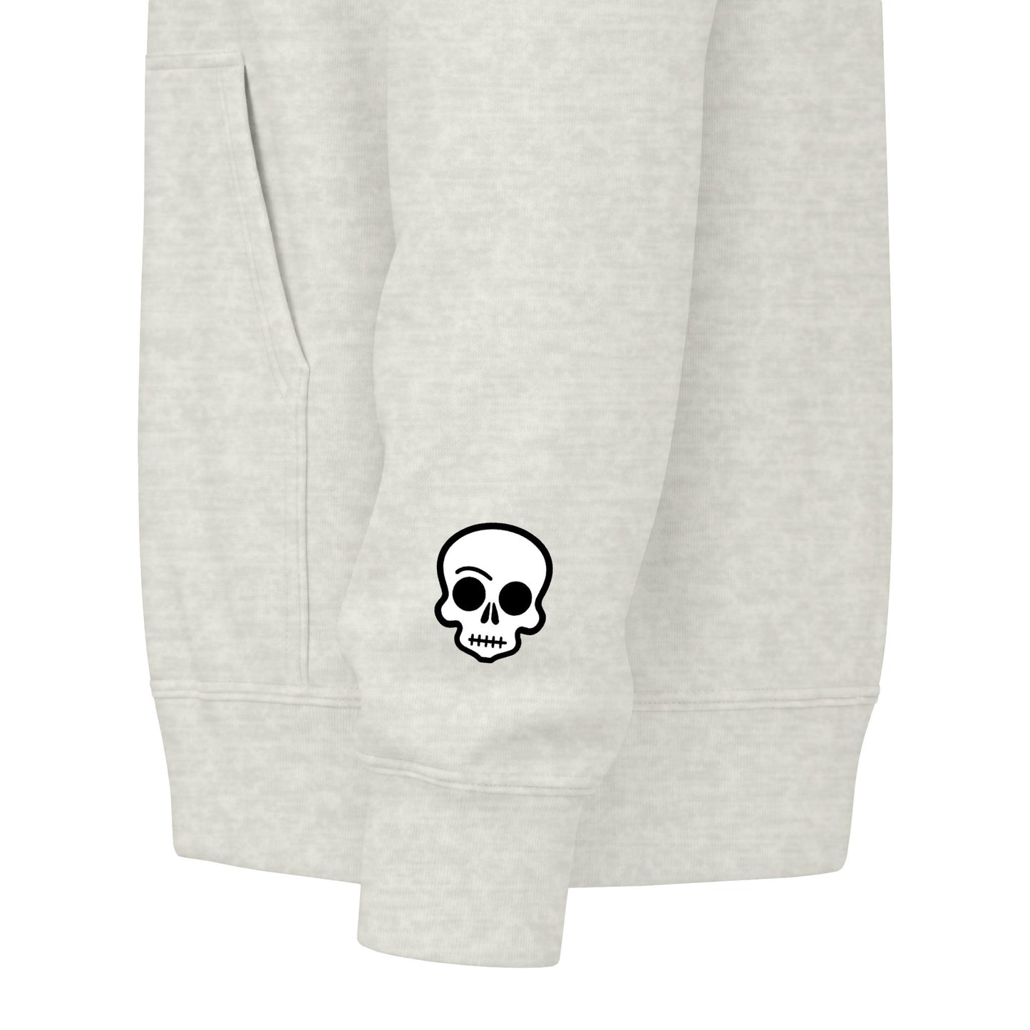 Harvest Haze | Spooky Season Gaphic Icons Zip Hoodie (front and back design)