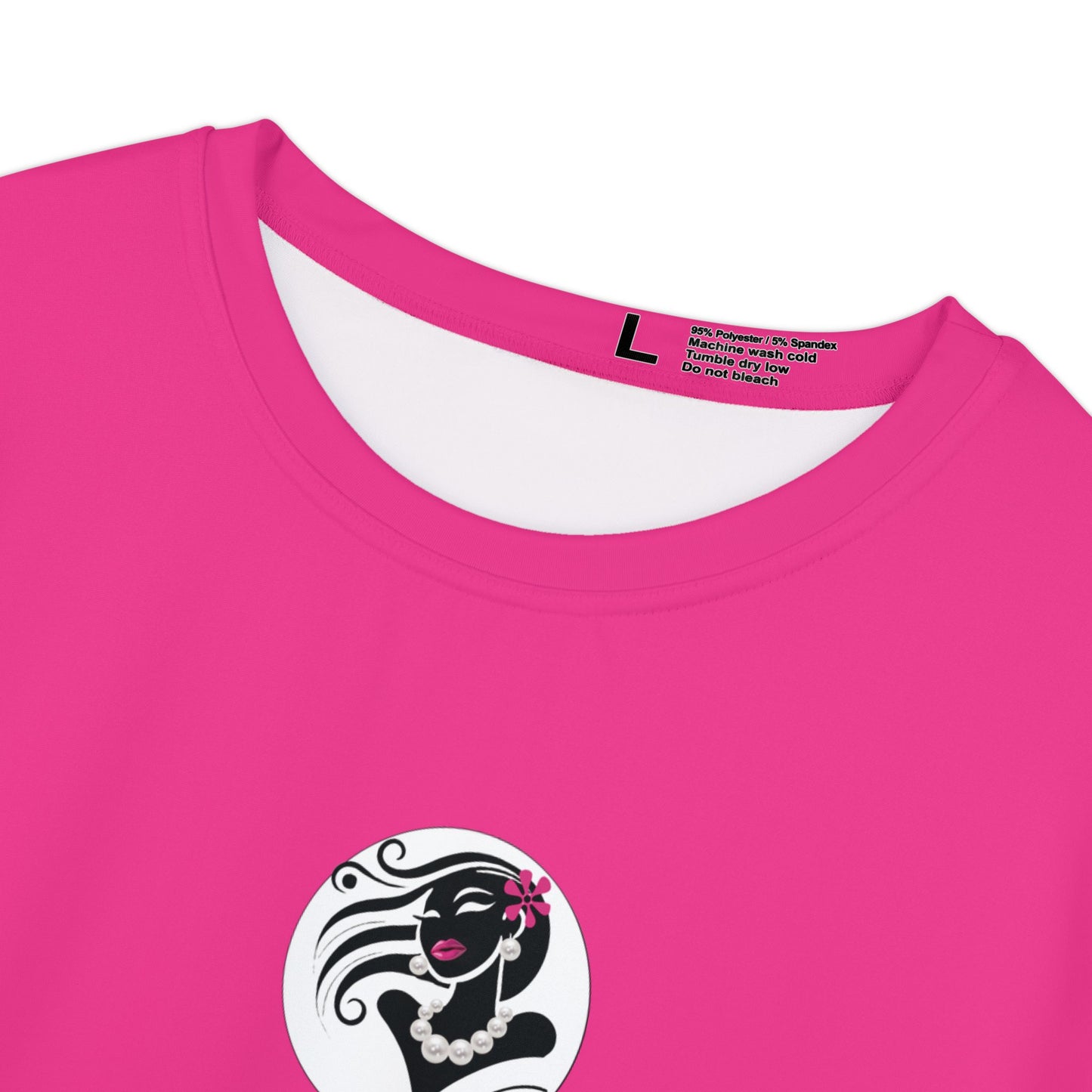 Pearls & Curls 6 | Candy Kiss Short Sleeve Tee
