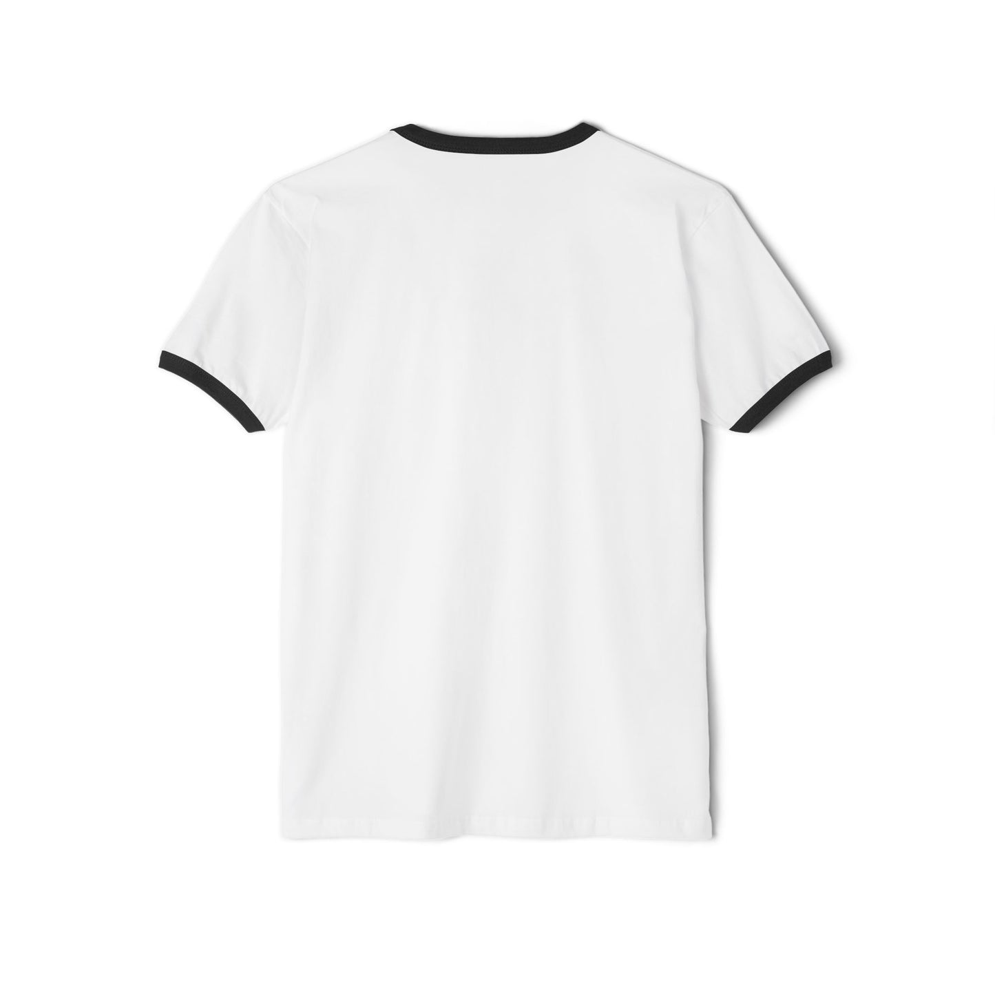 Pearls & Curls2| Pink Pout Ringer Tee (heather grey or white)