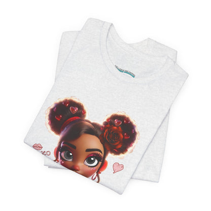 Heartbreaker 3 | Tee, White Typography - short sleeve (multiple sizes/colors)