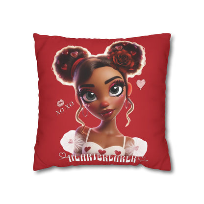 Heartbreaker 3 | Cherry - Pillowcase, square (multiple sizes)