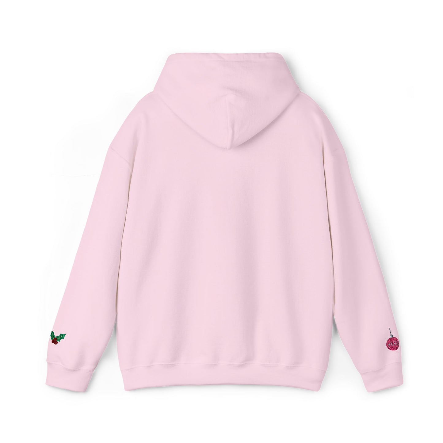 The Joyful Edit1 | Joyful Pink Embroidered Hoodie, PINK Palette (multiple colors)