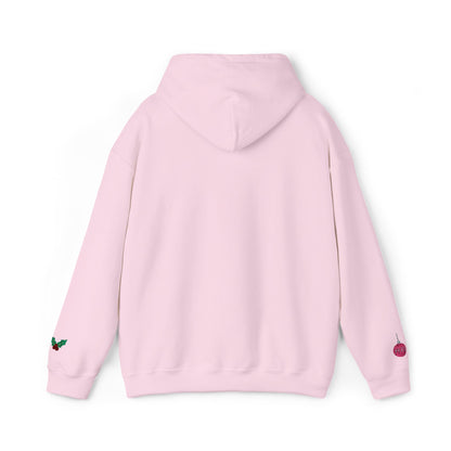 The Joyful Edit1 | Joyful Pink Embroidered Hoodie, PINK Palette (multiple colors)