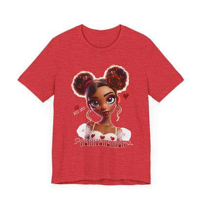 Heartbreaker 3 | Tee, Red Typography - short sleeve (multiple sizes/colors)