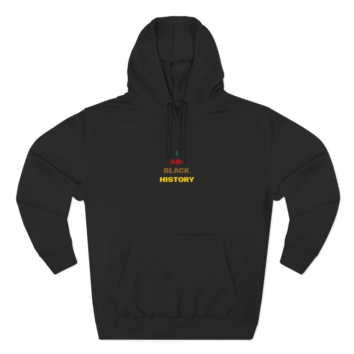Black History | I Am Black History Hoodie (black)
