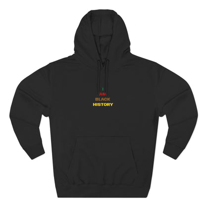 Black History | I Am Black History Hoodie (black)