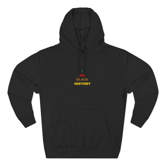 Black History | I Am Black History Hoodie (black)