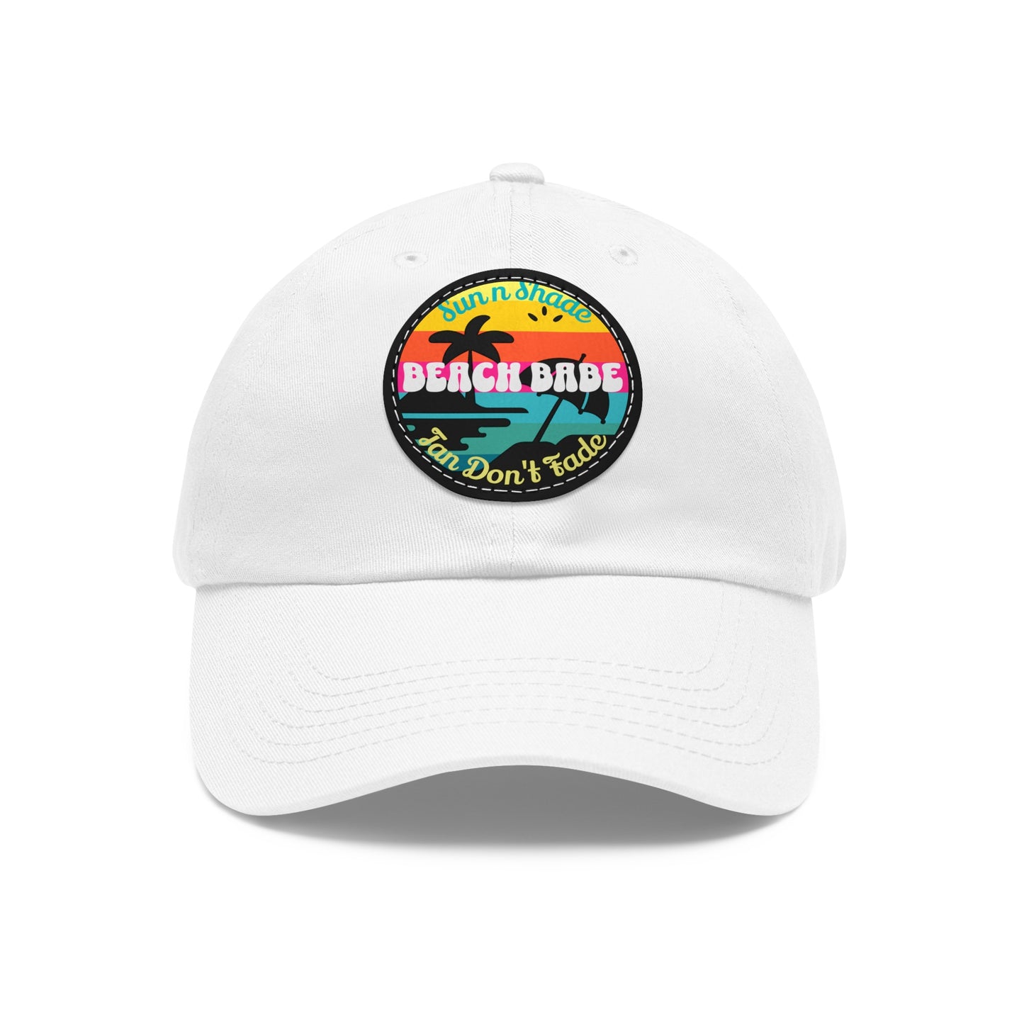 Sandy Toes | Beach Babe Dad Cap (multiple colors)