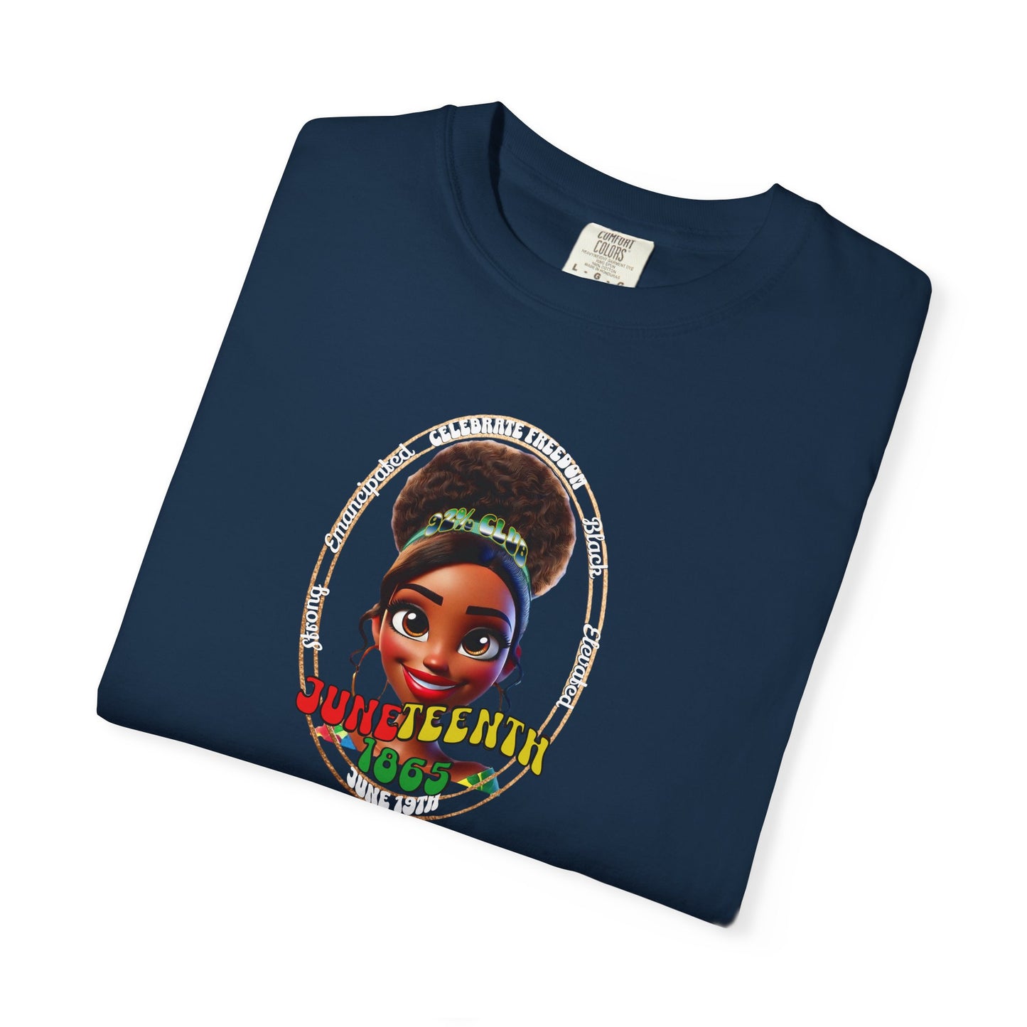 Juneteenth | Celebration Tee (front and back design)