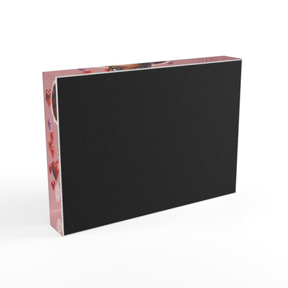 Heartbreaker 3 | Cotton Candy Acrylic Image Block