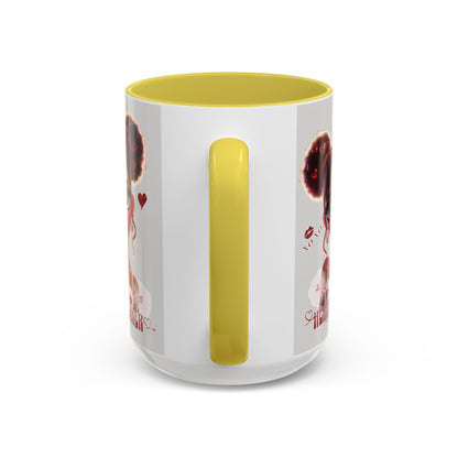 Heartbreaker 3| Ice - Coffee Mug, two-tone, 15 oz (multiple handle colors)