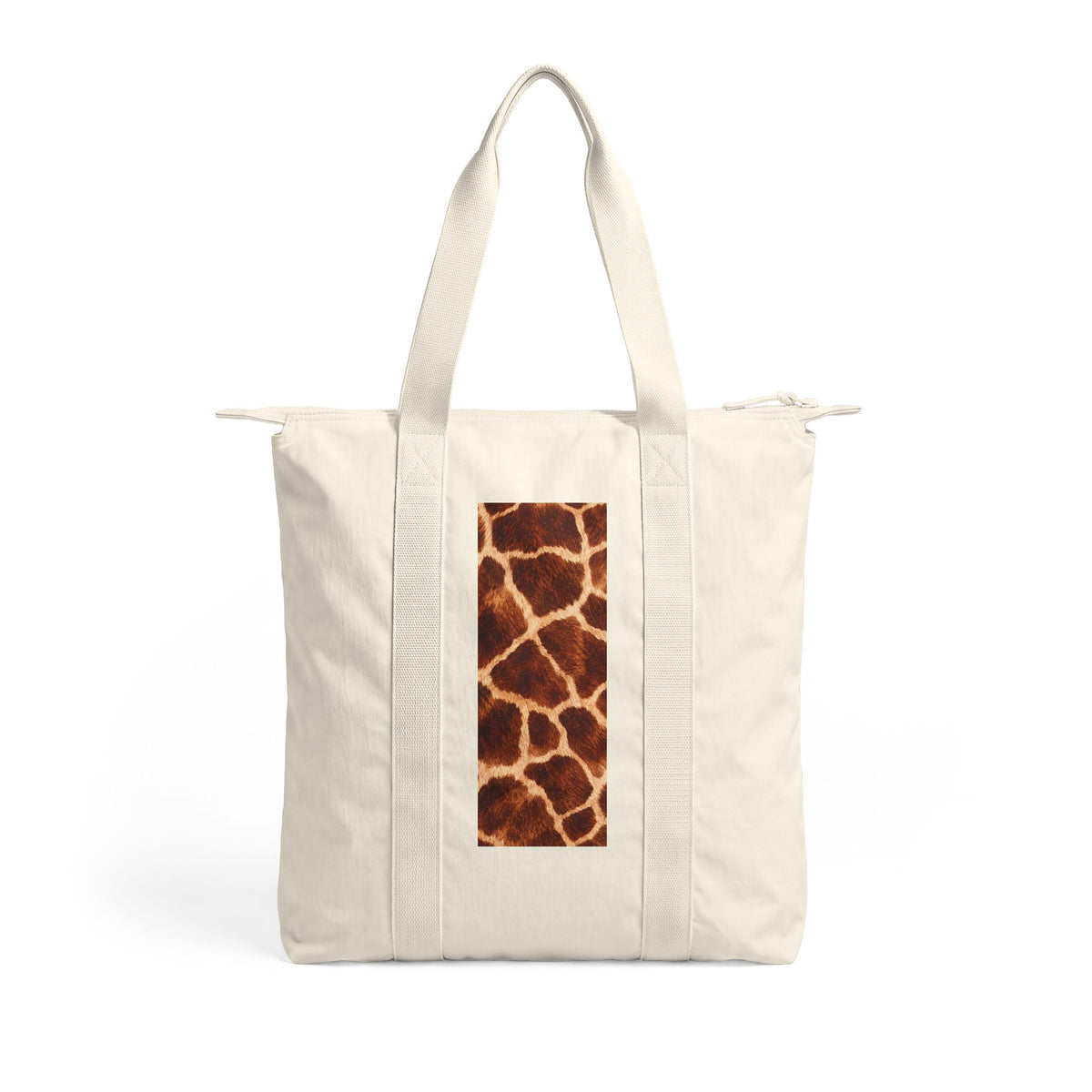 Giraffe | Giraffe Print Nomad Carry-All Canvas Tote
