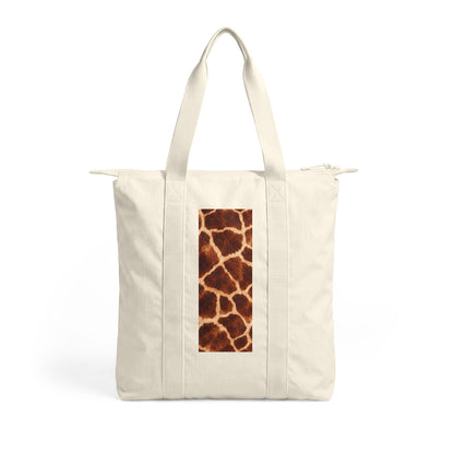 Giraffe | Giraffe Print Nomad Carry-All Canvas Tote