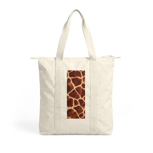 Giraffe | Giraffe Print Nomad Carry-All Canvas Tote
