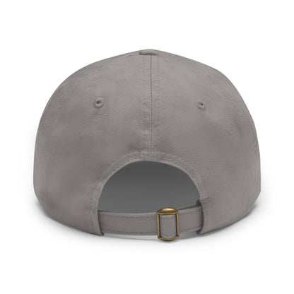 Sandy Toes | Dad Cap - Melanin Pop with Leather Patch, various colors