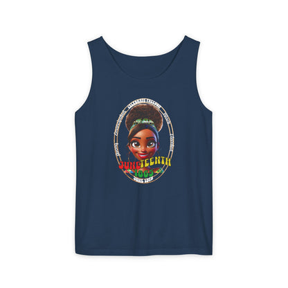 Juneteenth | Graphic Celebratory Tank Top (front and back design)