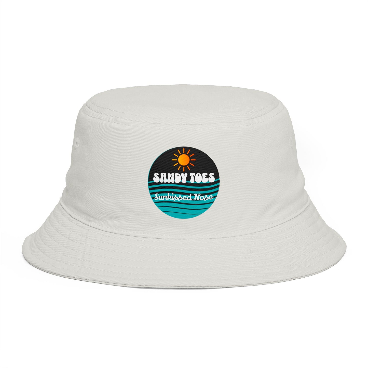 Sandy Toes | Licorice Emblem Bucket Hat (multiple colors)