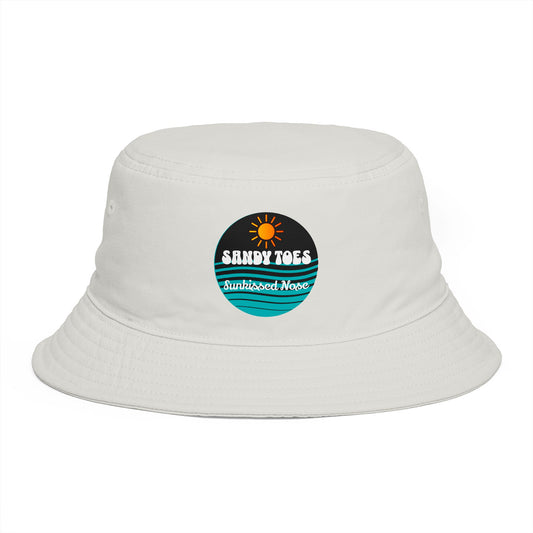 Sandy Toes | Licorice Emblem Bucket Hat (multiple colors)