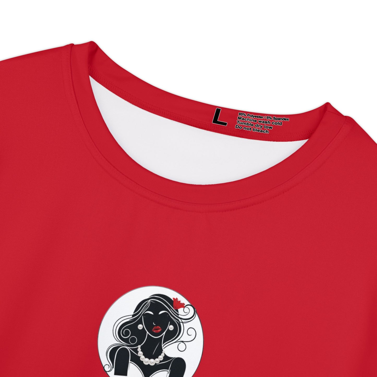 Pearls & Curls 1 | Ruby Kiss Short Sleeve Tee