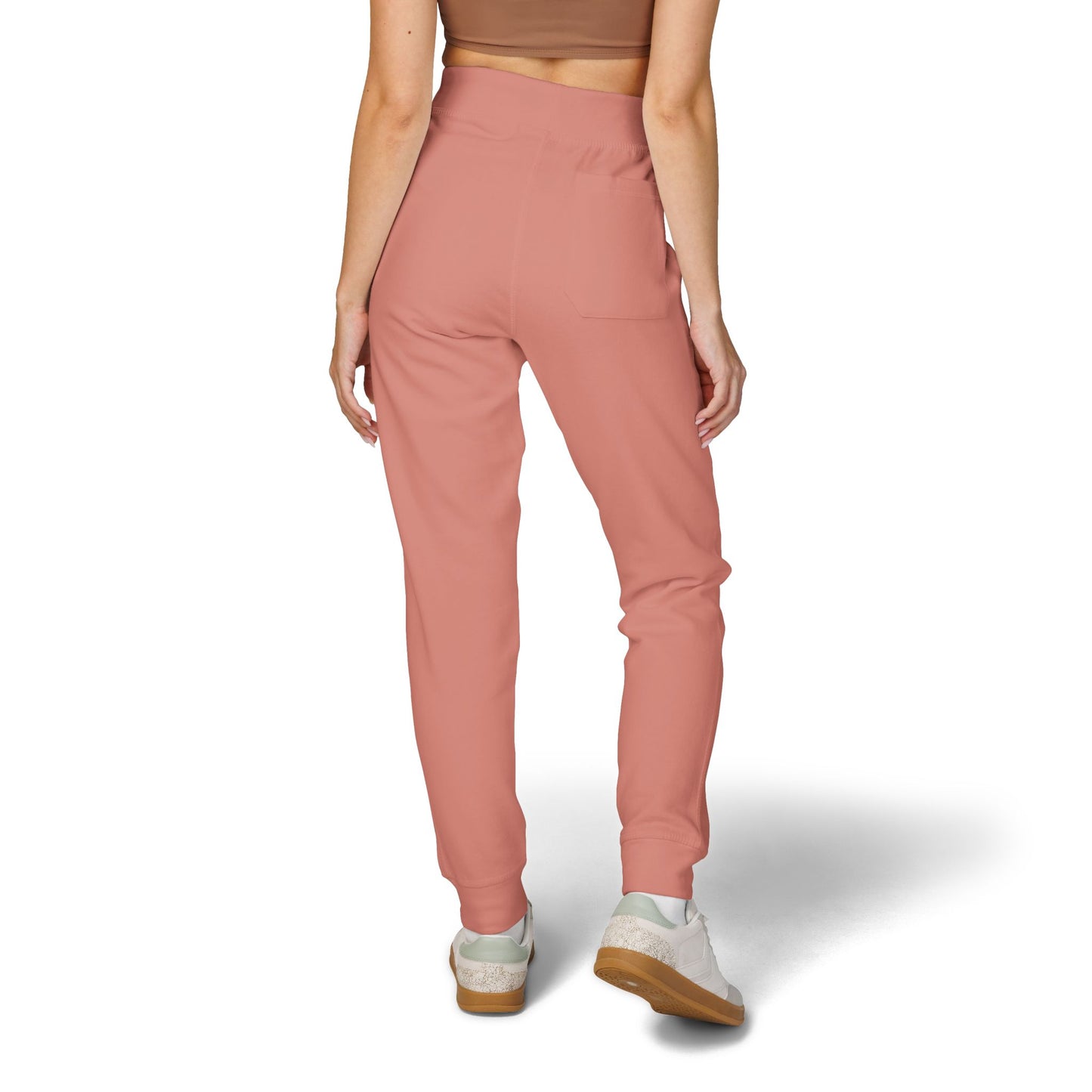 Harvest Haze | Maroon Embroidered 'Hot Chocolate' Sweatpants