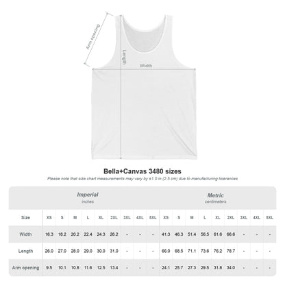 Pearls & Curls 2 | Black Jersey Tank
