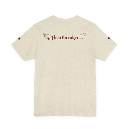 Heartbreaker 2 | Graphic Tee — Cute Cartoon Girl Illustration