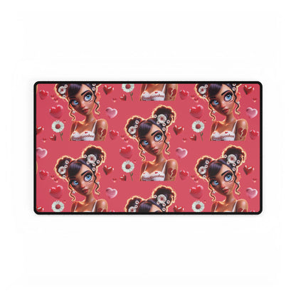 Heartbreaker 1 | Raspberry - Desk Mat (multiple sizes)