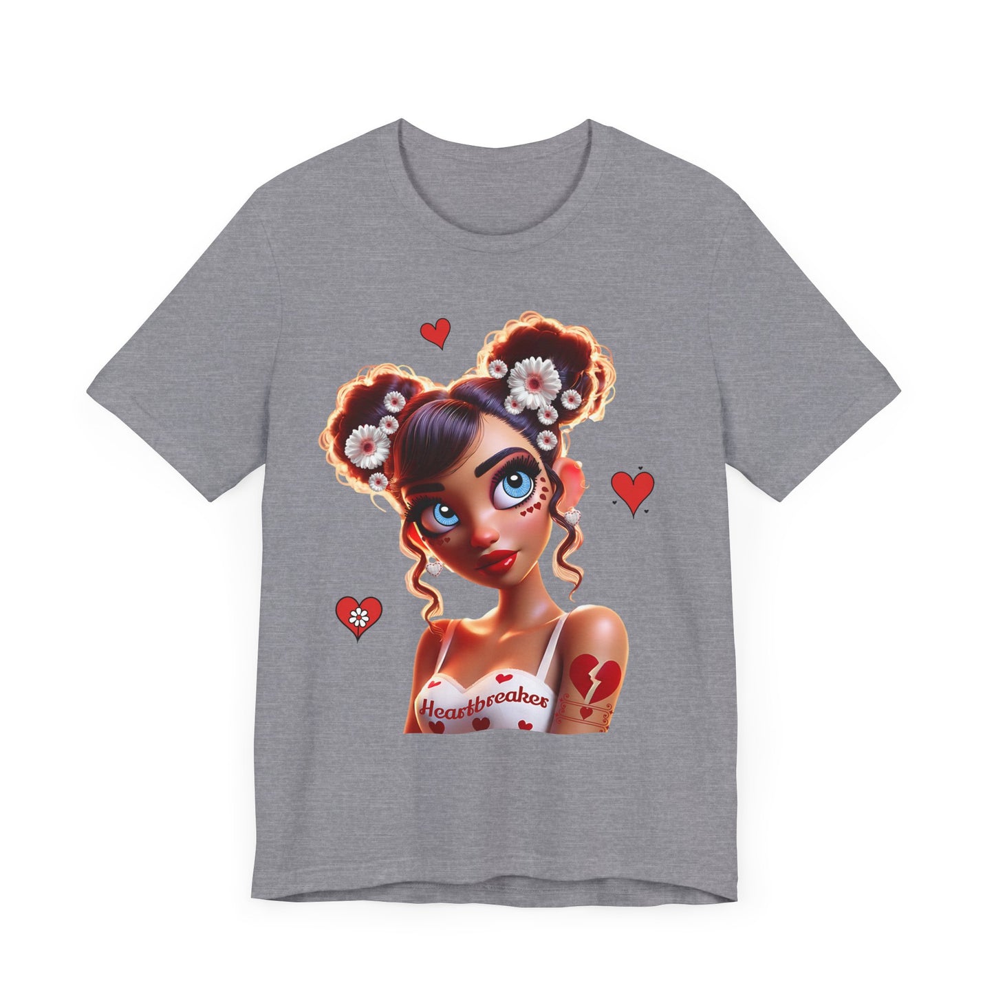 Heartbreaker 1 | Tee, short sleeve (multiple colors/sizes)