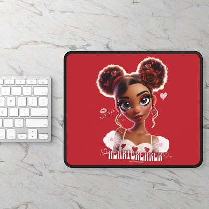 Heartbreaker 3 | Cherry - Gaming Mouse Pad, nonslip