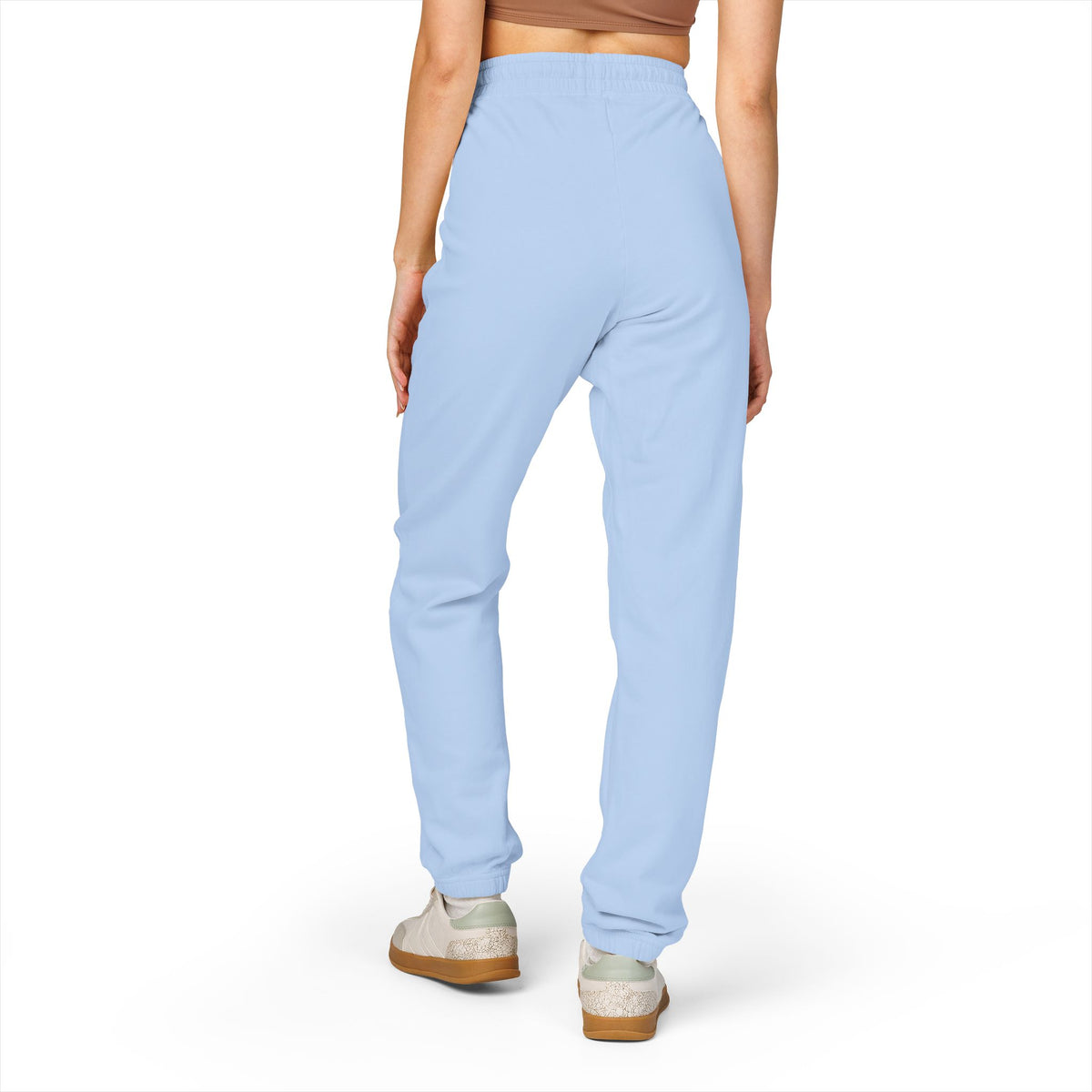 Harvest Haze 8 | Grateful' Vertical Green Script Joggers