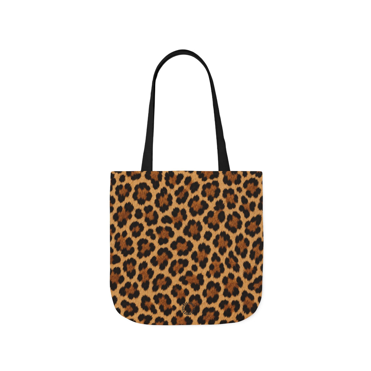 Leopard | Leopard Pattern Canvas Tote Bag (3 sizes)